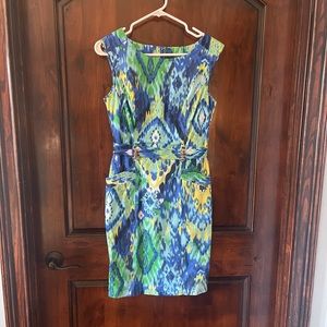 Ellen Tracy dress sz 6 with pockets!